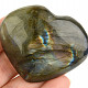 Labradorite heart from Madagascar 57g