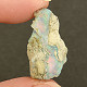 Expensive opal in the rock of Ethiopia 3.5g