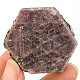 Rubín surový krystal velký Tanzánie 74g