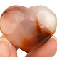 Carnelian heart from Madagascar 37g