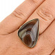 Achátový prsten stříbro vel.57 Ag 925/1000 7,3g