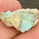 Expensive opal in the rock of Ethiopia 3.5g