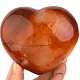 Carnelian heart from Madagascar 847g