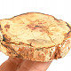 Petrified wood slice from Madagascar 125g