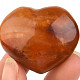 Carnelian heart from Madagascar 43g