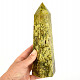 Zelený opál velká špice z Madagaskaru 1128g
