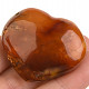 Carnelian heart from Madagascar 43g