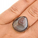Achát prsten stříbrný vel.59 Ag 925/1000 5,2g