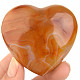 Carnelian heart from Madagascar 119g