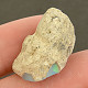 Precious opal in the rock of Ethiopia (4.4g)