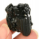 Black tourmaline crystal from Madagascar 16g