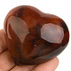 Carnelian heart from Madagascar 136g