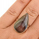 Agate silver ring size 55 Ag 925/1000 5.0g