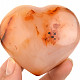 Carnelian heart from Madagascar 187g