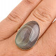 Silver ring with agate size 57 Ag 925/1000 6.6g