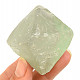Fluorit oktaedr volný krystal z Číny 114g