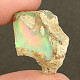 Expensive opal in the rock of Ethiopia 3.4g
