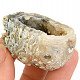 Agate feather geode from Brazil 45g