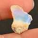 Expensive opal from Ethiopia 1.1g in rock