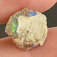 Ethiopian opal raw in rock 1.5g