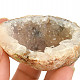 Agate feather geode from Brazil 55g
