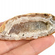 Feather agate geode Brazil 49g