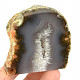 Agate geode with a socket from Brazil 198g