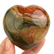 Heart of variegated jasper 223g