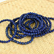 Bracelet lapis lazuli balls 5mm