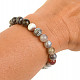 Agate botswana bracelet beads 8mm