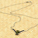 Vltavín + granáty náhrdelník ovál 10 x 8mm standard brus Ag 925/1000 +Rh (43cm) 4,5g