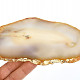 Natural agate slice from Brazil 177g