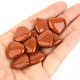 Červený jaspis srdce 20mm
