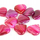 Achát růžový (barvený) srdce 20mm