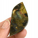 Muggle labradorite with colored reflections 19g
