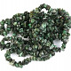 Bracelet emerald smaller chopped shapes