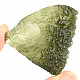 Raw moldavite from Chlum 19.6g