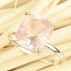 Ring cut rose gold size 58 Ag 925/1000 2.5g