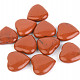 Red jasper heart 20mm