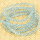 Aquamarine bracelet beads 5mm