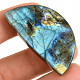 Labradorite muggle with colored reflections 14g
