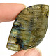 Labradorite in muggle with colored reflections 15g