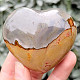 Smooth heart colorful jasper 167g