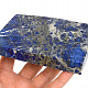 Lapis lazuli slice (Pakistan) 503g