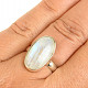 Women's ring moonstone Ag 925/1000 size 51, 3.8g