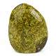 Green opal decorative stone (Madagascar) 693g