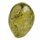 Green opal decorative stone (Madagascar) 168g