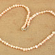 Náhrdelník z meruňkových perel 51cm