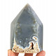 Brazil hollow agate point 225g