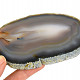 Agate natural slice from Brazil 155g
